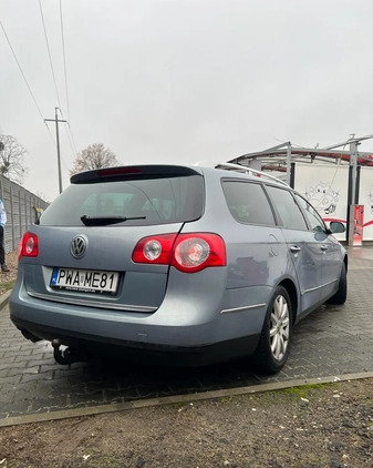 Volkswagen Passat cena 9900 przebieg: 390000, rok produkcji 2009 z Wągrowiec małe 379